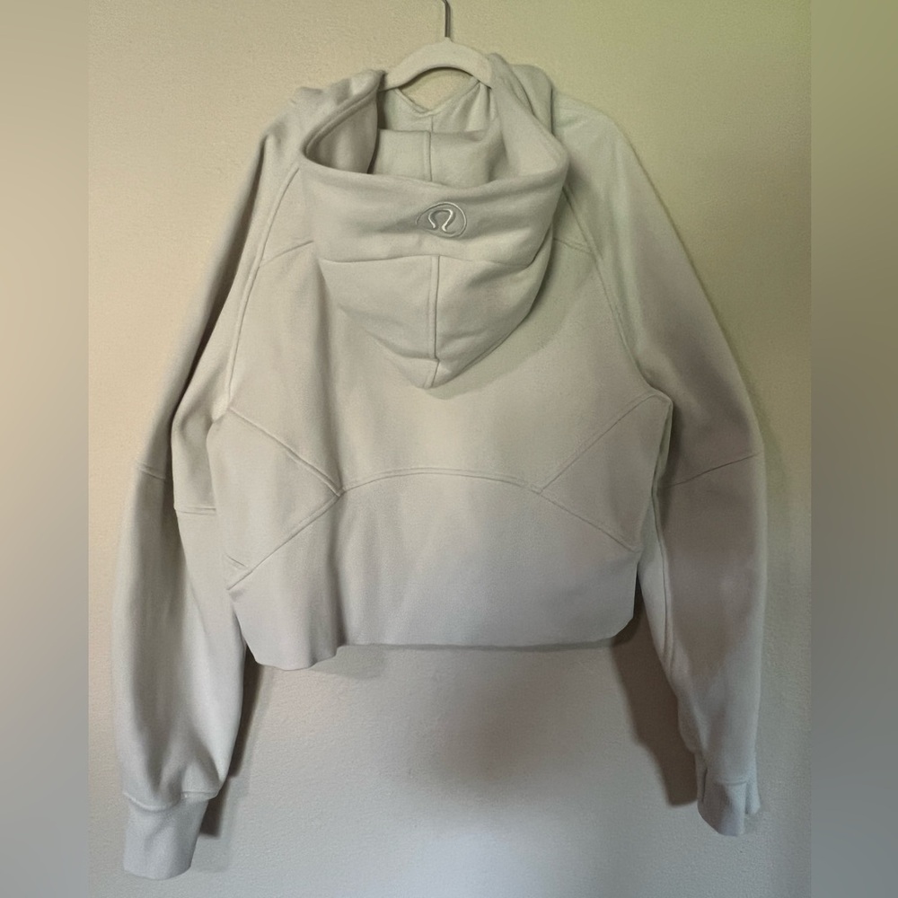 Lululemon Scuba Hoodie in Tan